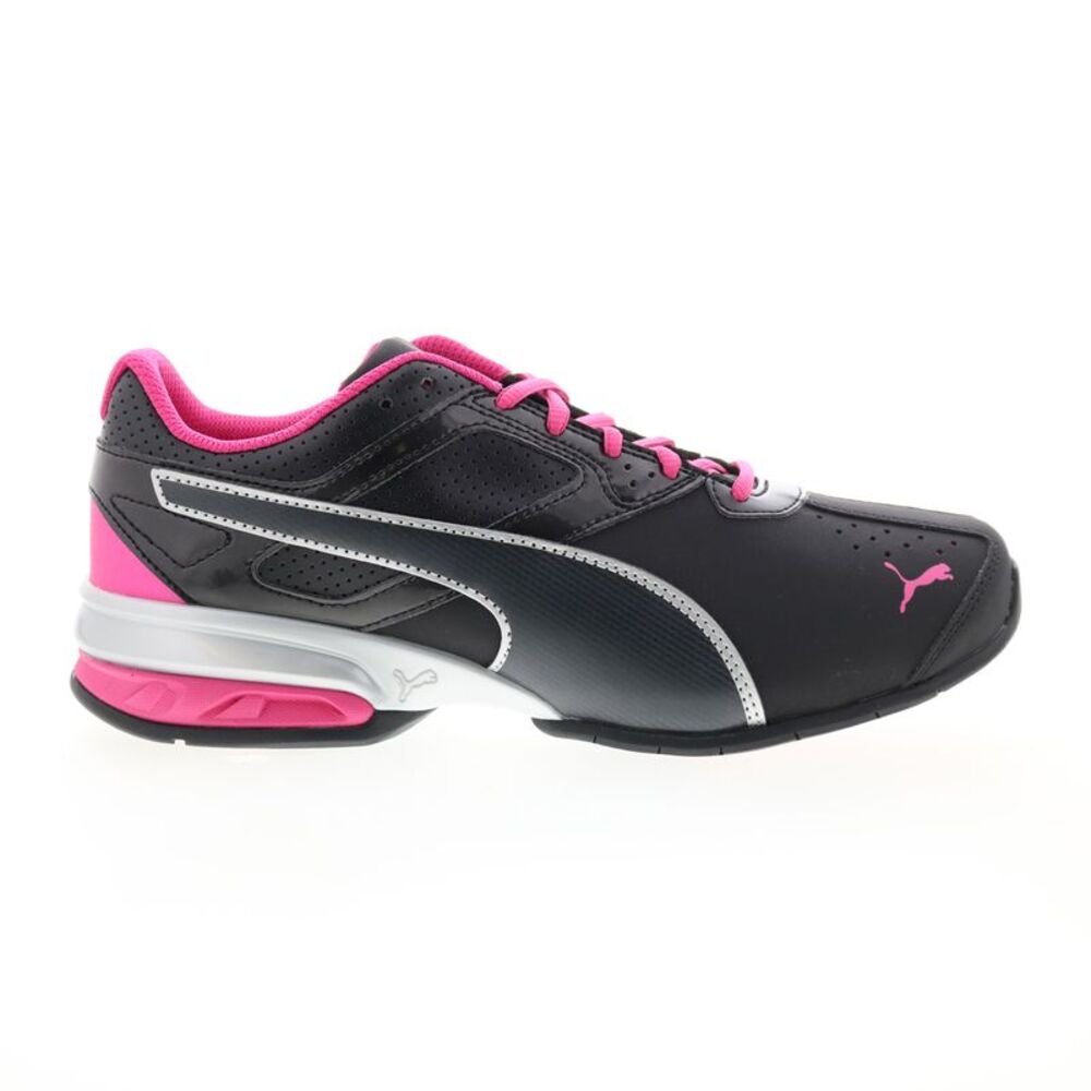 Puma Womens Tazon 6 FM Black Shoes (NWT)